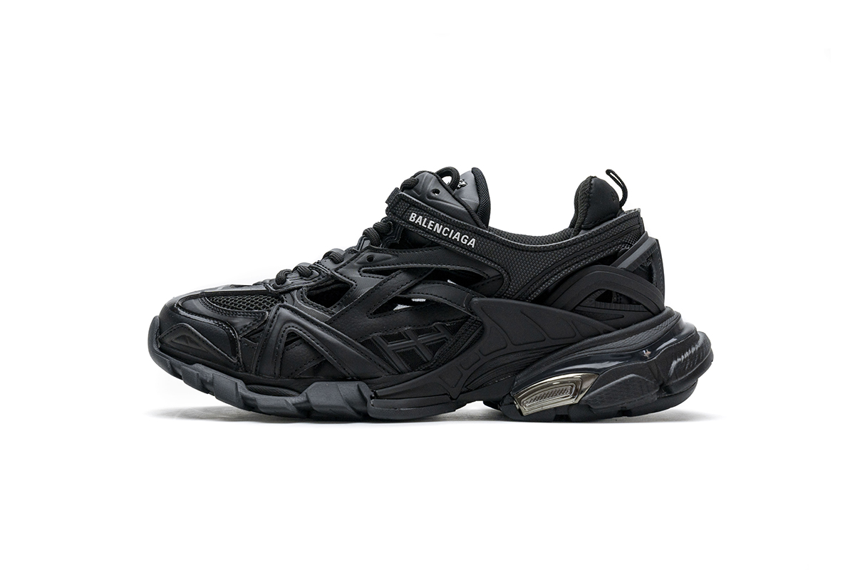 Ba***ci*ga Track 2 Sneaker Black    570391 W2GN1 1000