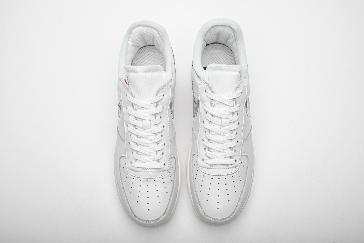 OFF White X Air Force 1 ’07 Low Conplex Con AO4297-100