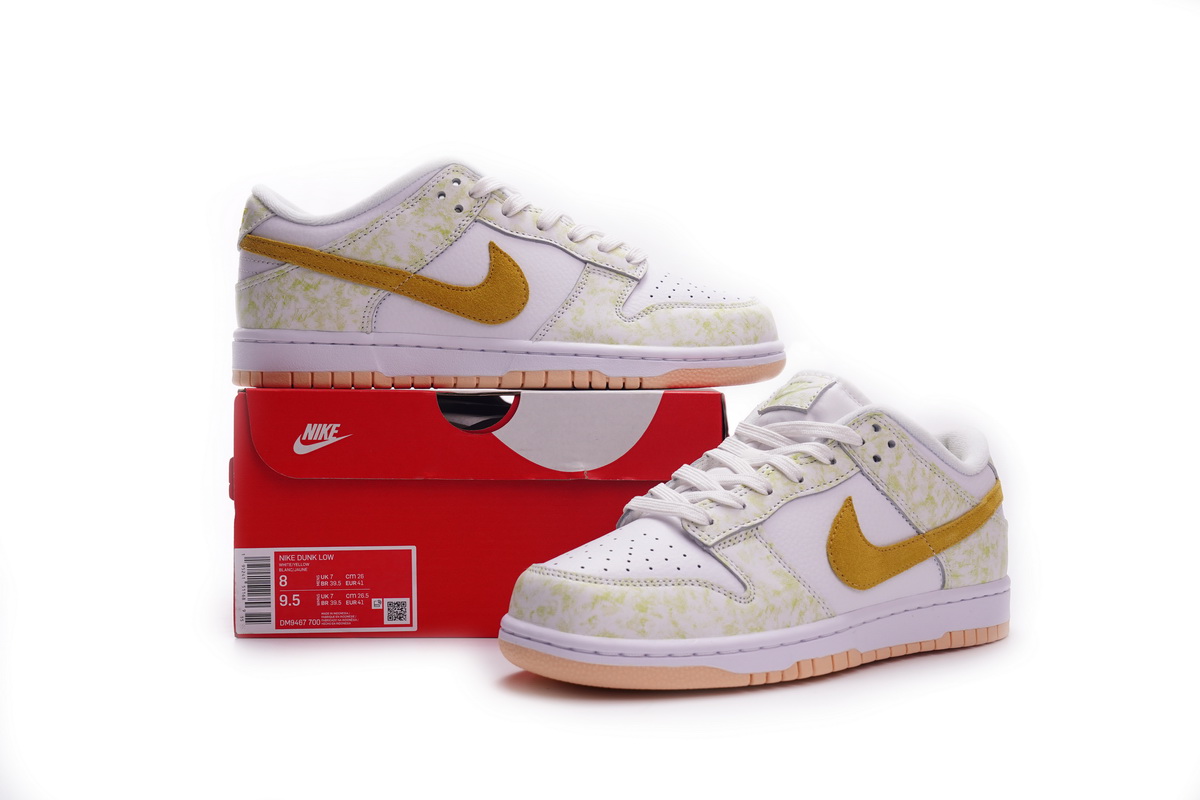 Nike Dunk Low Yellow Strike   DM9467-700