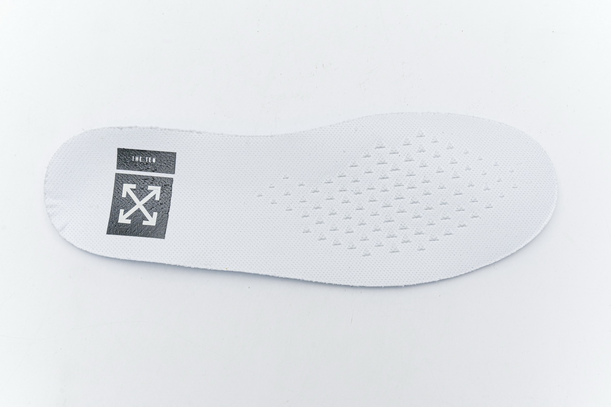 OFF White X Air Force 1 Low White AO4606-100