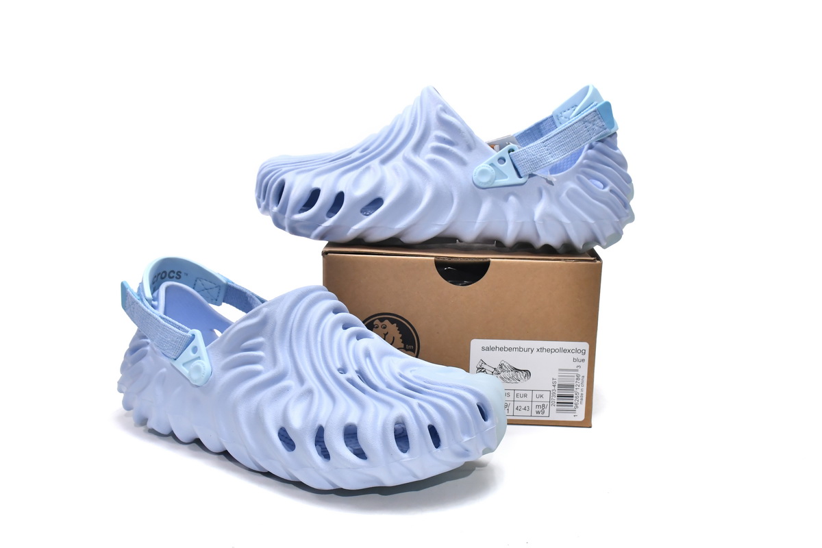 Saleke Bembury x Crocs Pollex Clog Blue   207393-4ST