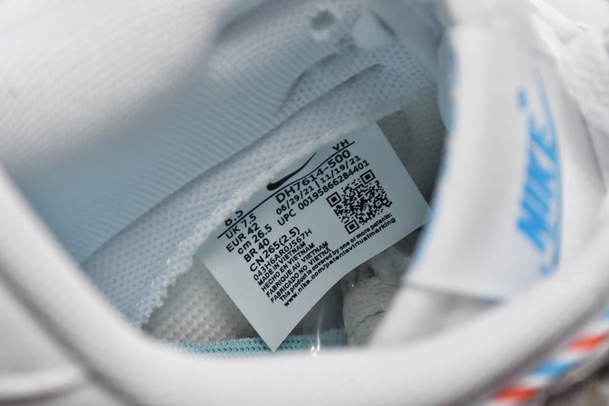 Nike Dunk Low Barber Shop - Grey   DH7614-500