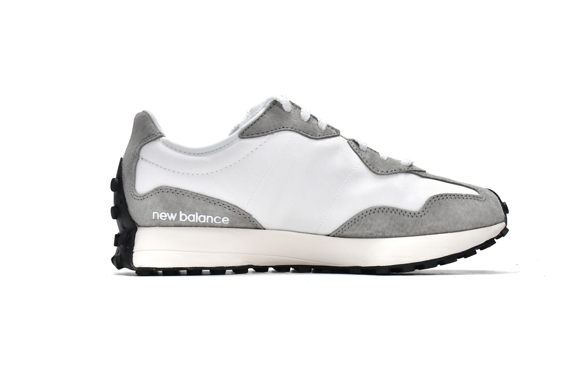 N*w B*lance 327 White Grey  MS327LAB