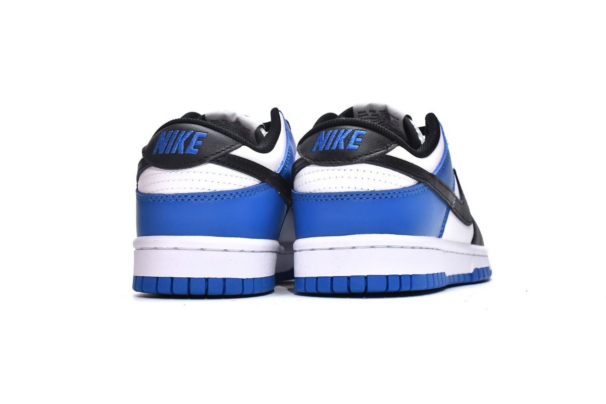Nike Dunk Low Black Blue  DO7412-998