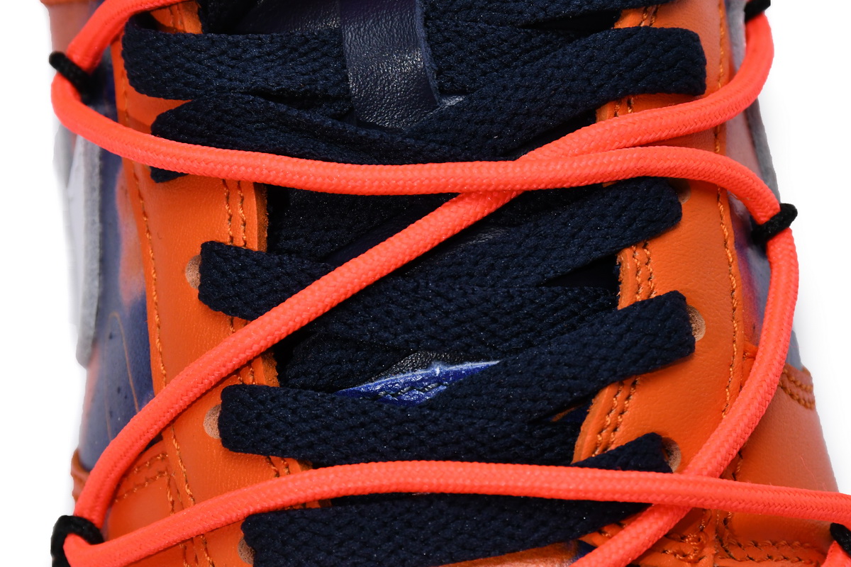 Off White x Futura x Dunk Low SB UNC   DD0856-801