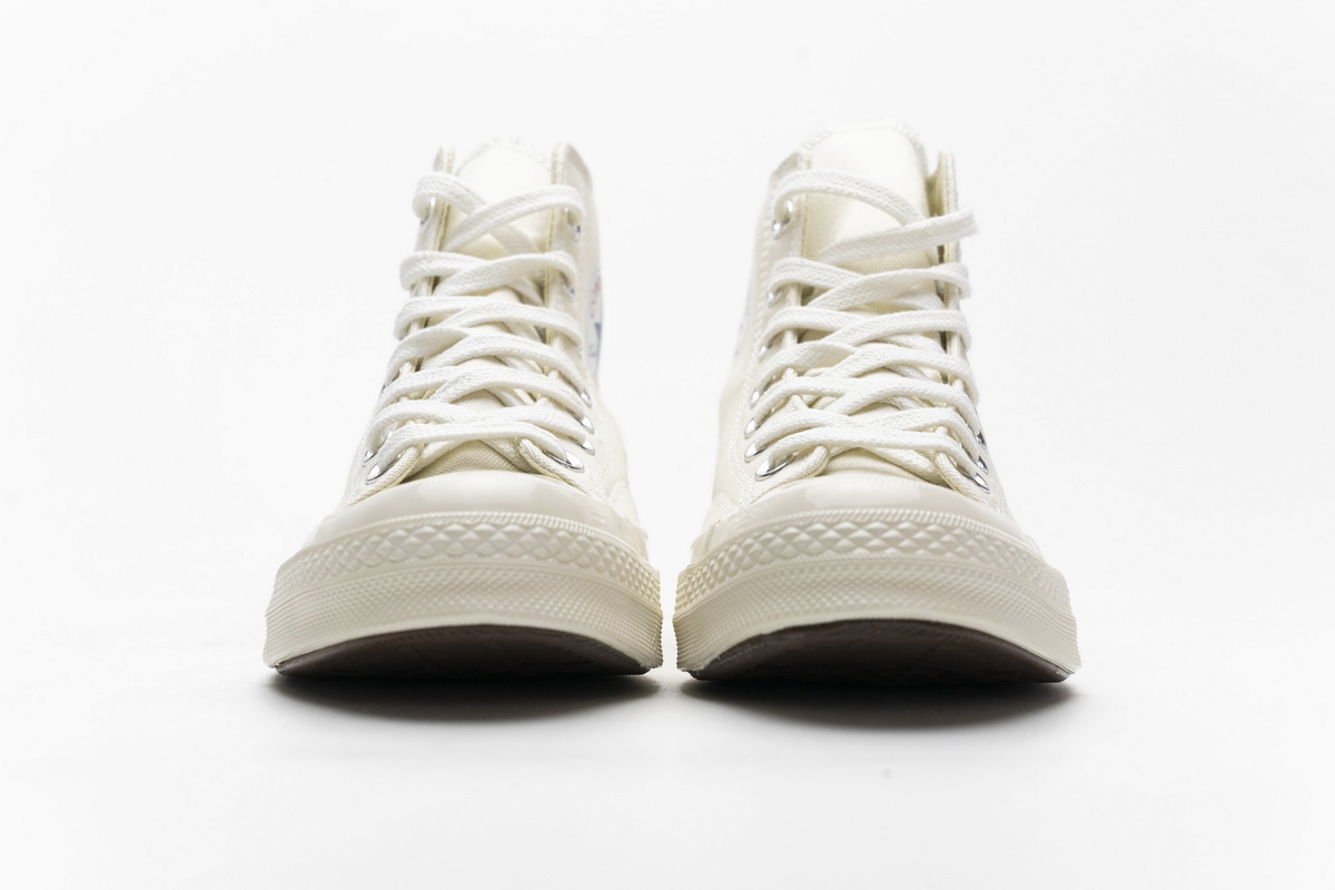 CDG Play x Converse Chuck Taylor All Star 70 High Top  150205C