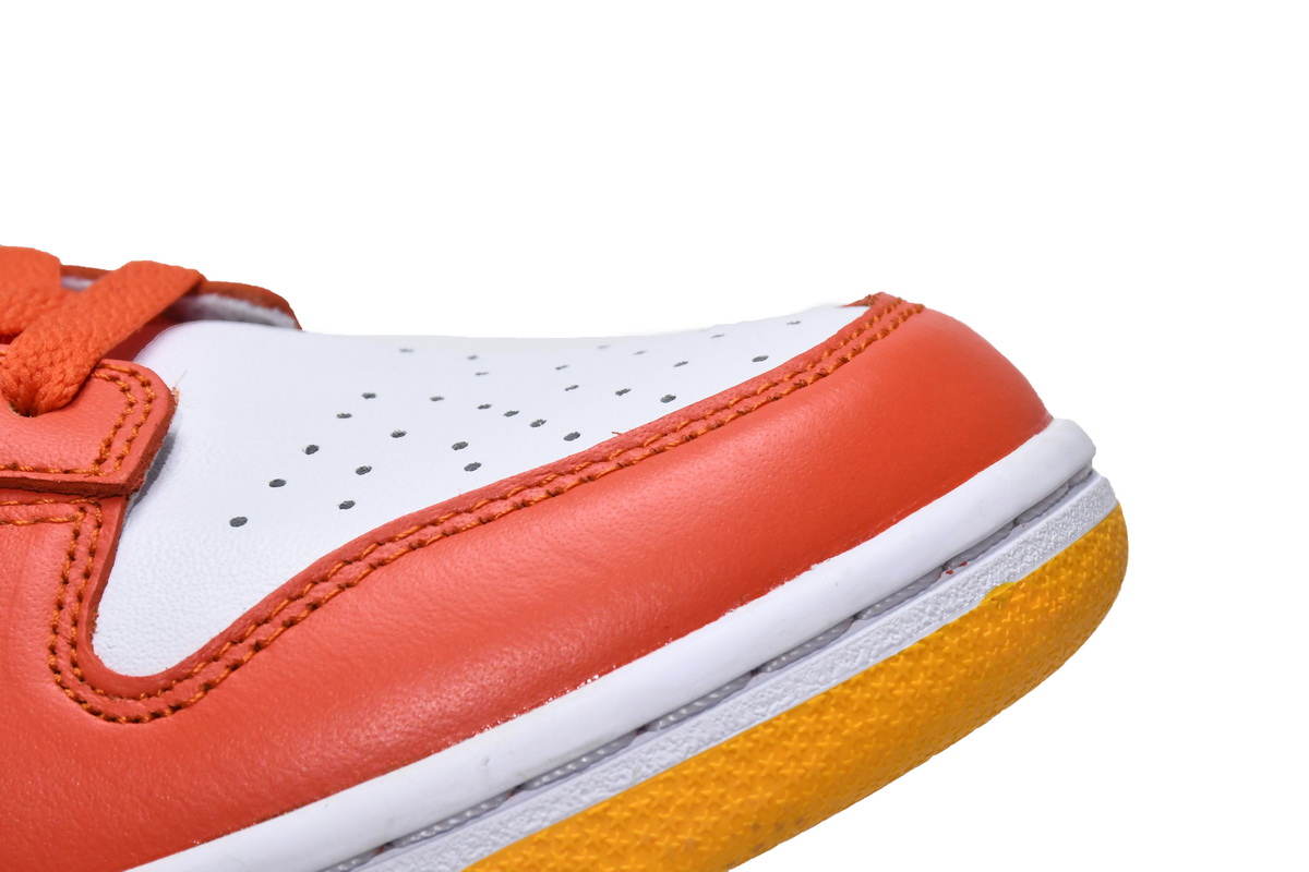 Nike Dunk Low Golden Orange  DQ4690-800
