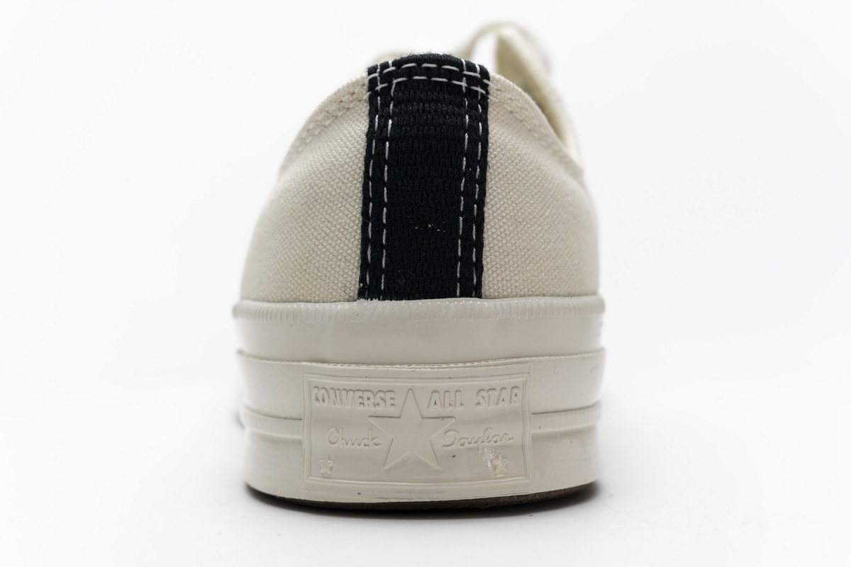 CDG Play x Converse Chuck Taylor All Star 70 OX   150207C