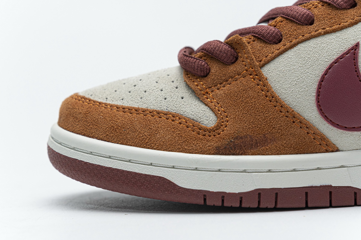 Nike SB Dunk Low Pro Dark Russet Cedar  BQ6817-202