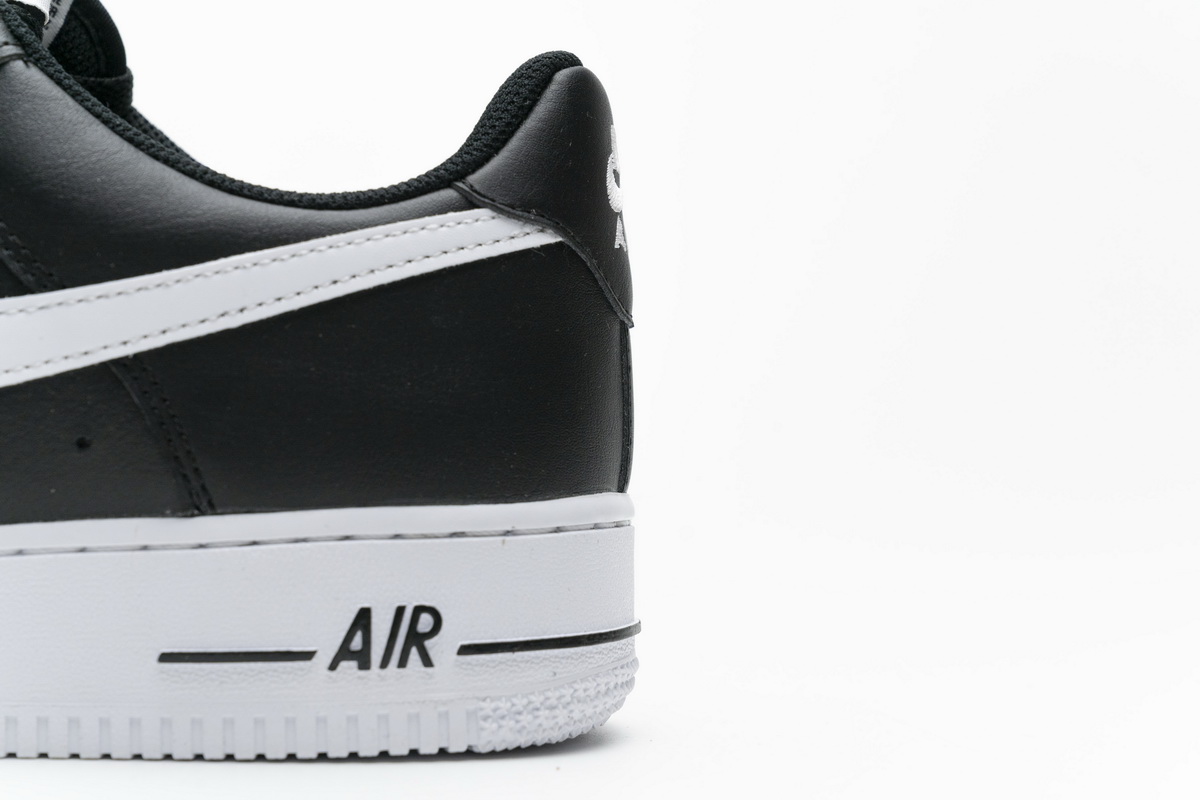 Nike Air Force 1 Low '07 Black    CJ0952-001