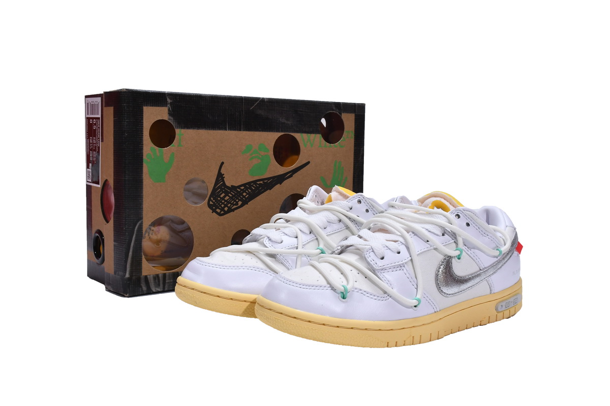 OFF WHITE x Nike Dunk SB Low The 50 NO.1   DM1602-127
