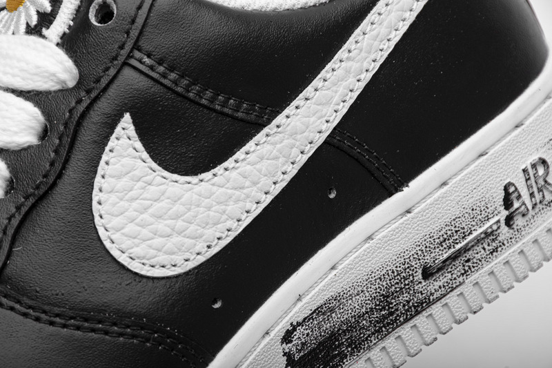 PEACEMINUSONE X Nike Air Force 1 Low Black White   AQ3692-001