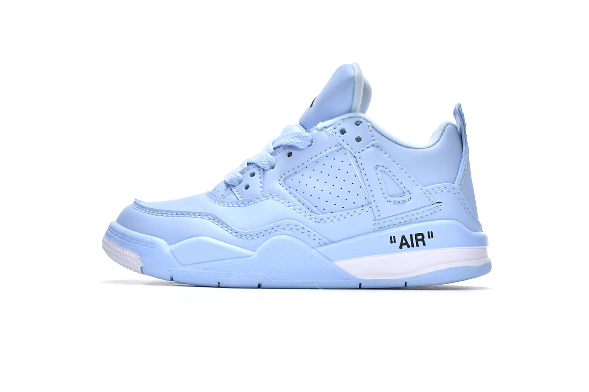 KID shoes Air Jordan 4 Retro PS Sky Blue  CV9388-004