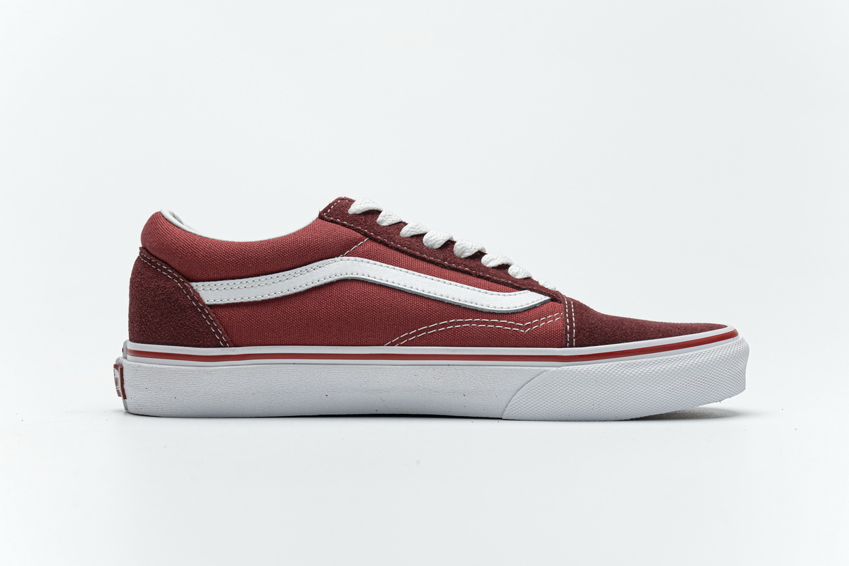 VANS Old Skool Brick Red   VN-0VOKDIC