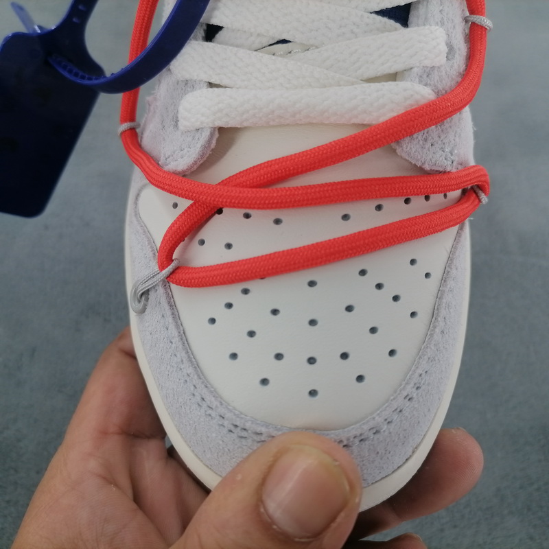 OFF WHITE x Nike Dunk SB Low The 50 NO.13   DJ0950-110