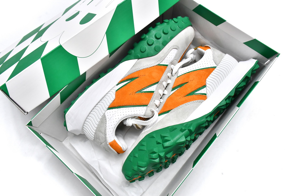 Casablanca x N*w B*lance XC-72 Orange Green   UXC72CBD