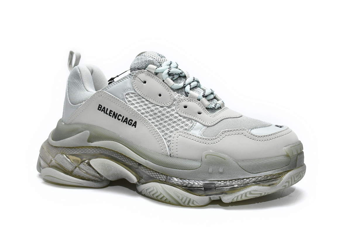 Ba***ci*ga Triple S Grey  541624 W09O1 1705