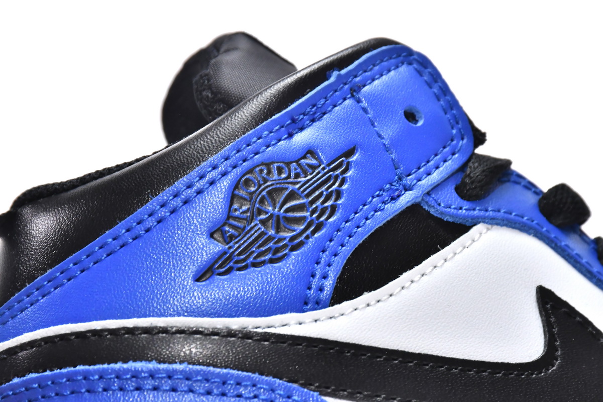 KID shoes Air Jordan 1 Mid PS Game Royal  555088-403