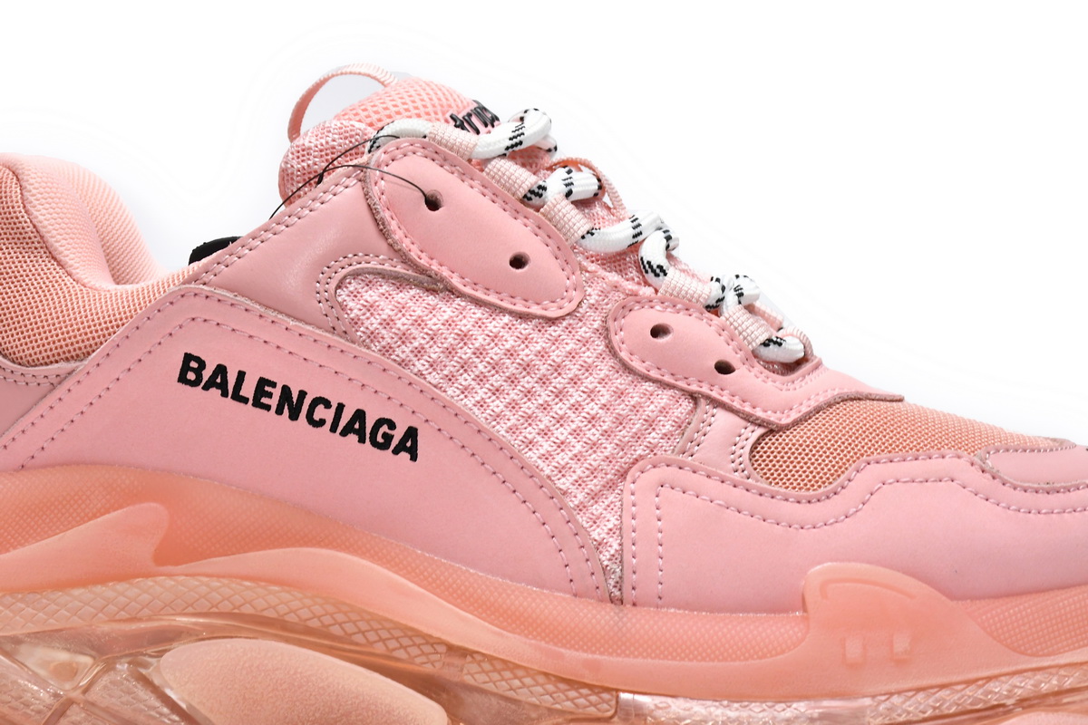 Ba***ci*ga Triple S Pink  544351 W09ON 1047