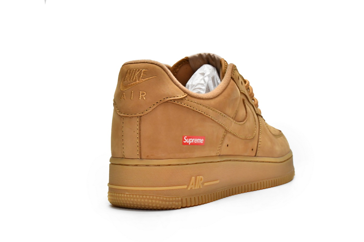Supreme x Nike Air Force 1 Low Flax  DN1555-200