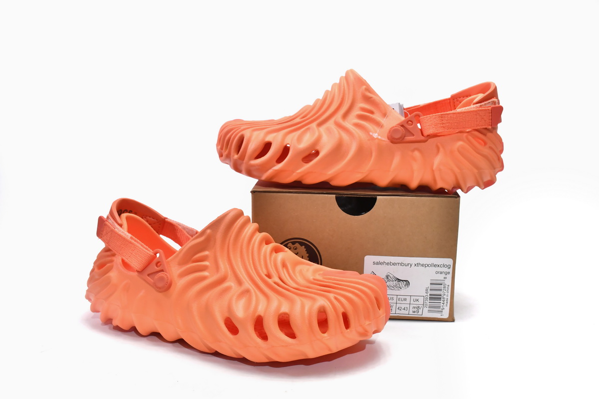 Saleke Bembury x Crocs Pollex Clog Orange 207393-6RL