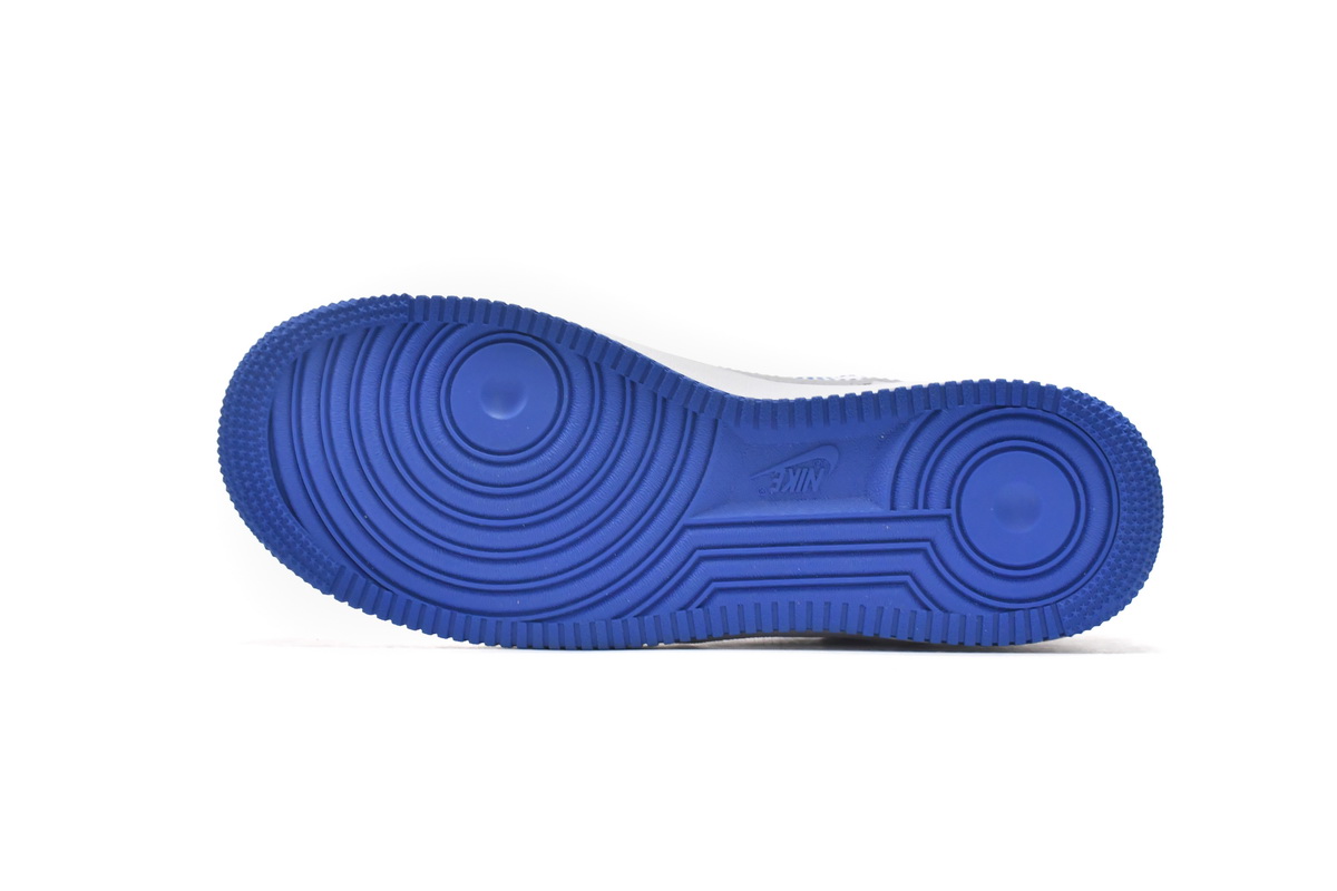 Nike Air Force 1 Low Contrast Stitch Blue   CV1724-101