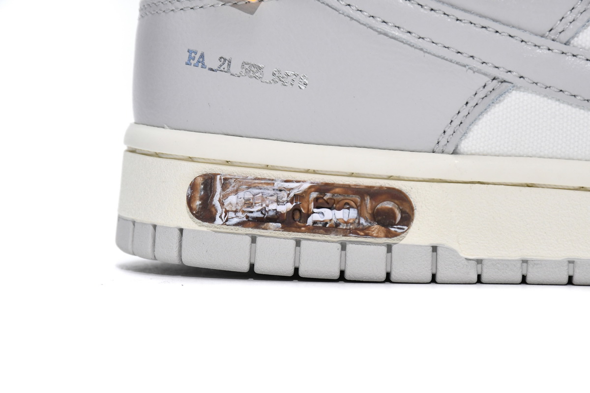 OFF WHITE x Nike Dunk SB Low The 50 NO.41  DM1602-105