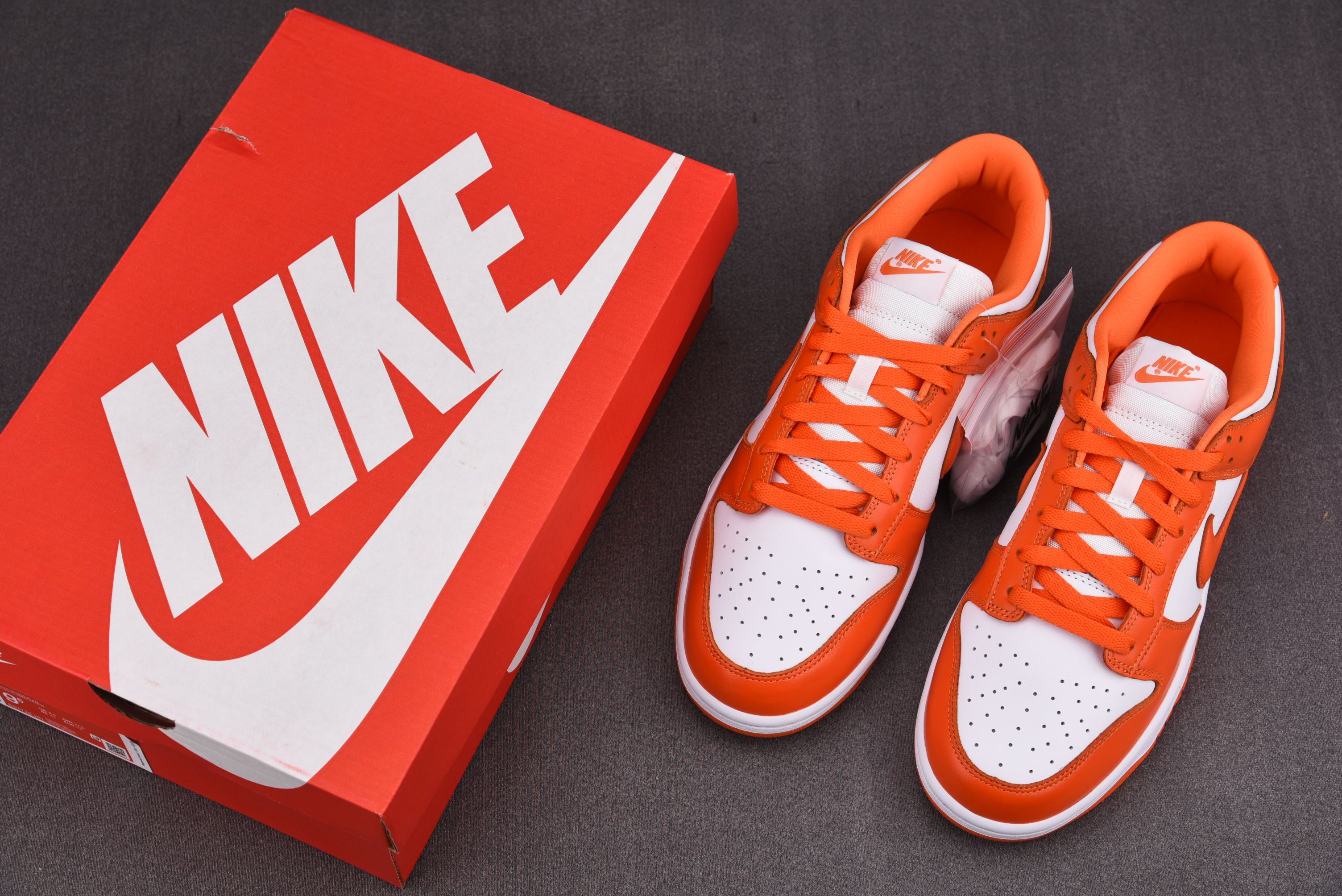 M Batch  Nike Dunk Low SP Orange Blaze   CU1726-101