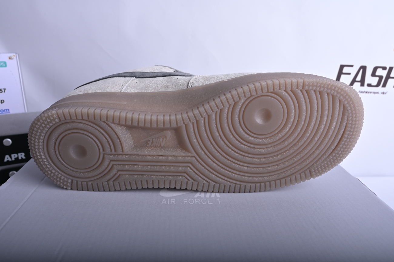 Reigning Champ x Nike Air Force 1 Low Suede Light Grey AA1117-118