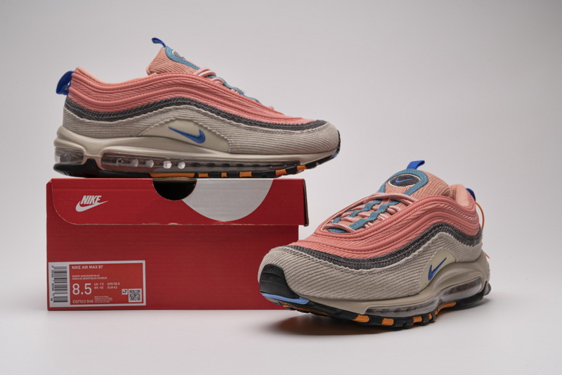 Nike Air Max 97 “Corduroy Desert Sand” CQ7512-046
