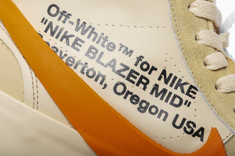 OFF-WHITE x Nike Blazer “All Hallows Eve” AA3832-700