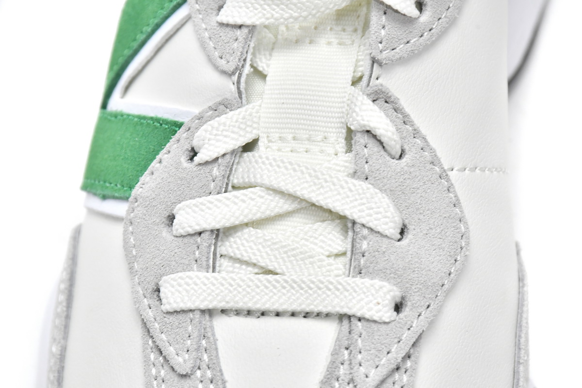 N*w B*lance 327 White Green   WS327LG