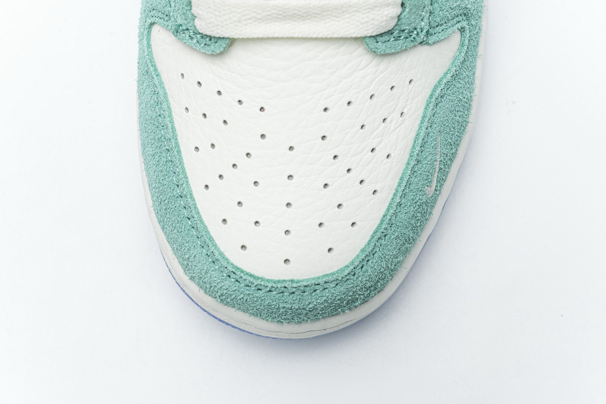 Kasina x Nike Dunk Low  Neptune Green   CZ6501-101