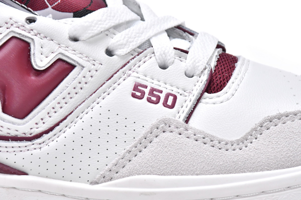 N*w B*lance 550 Burgundy BB550LI1