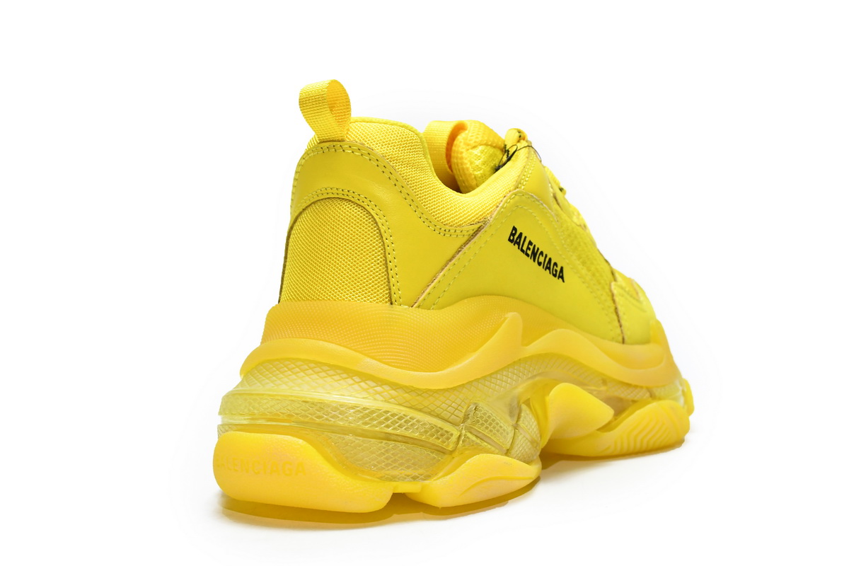 Ba***ci*ga Triple S Yellow   541624 W0901 7500