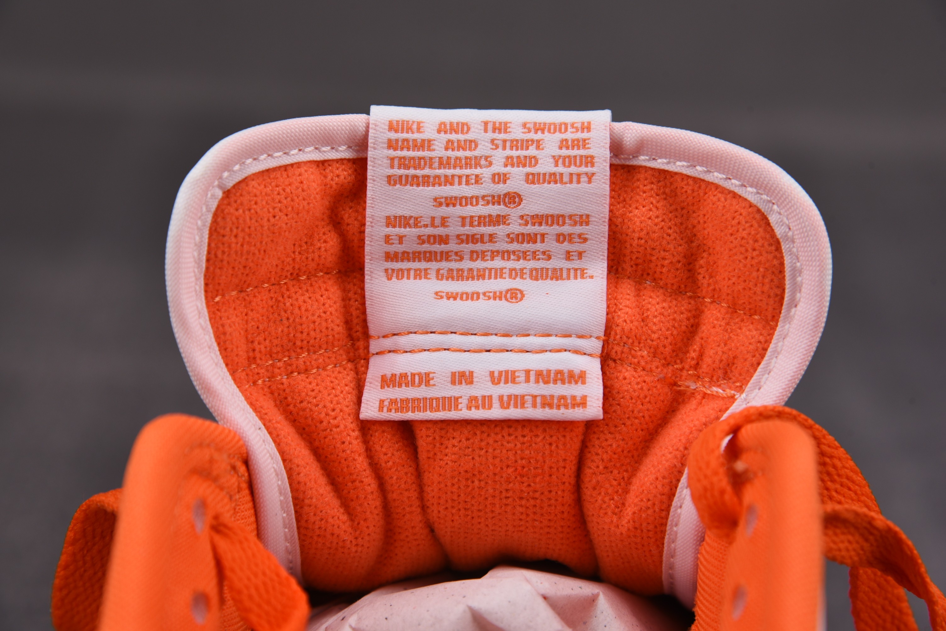 M Batch  Nike Dunk Low SP Orange Blaze   CU1726-101