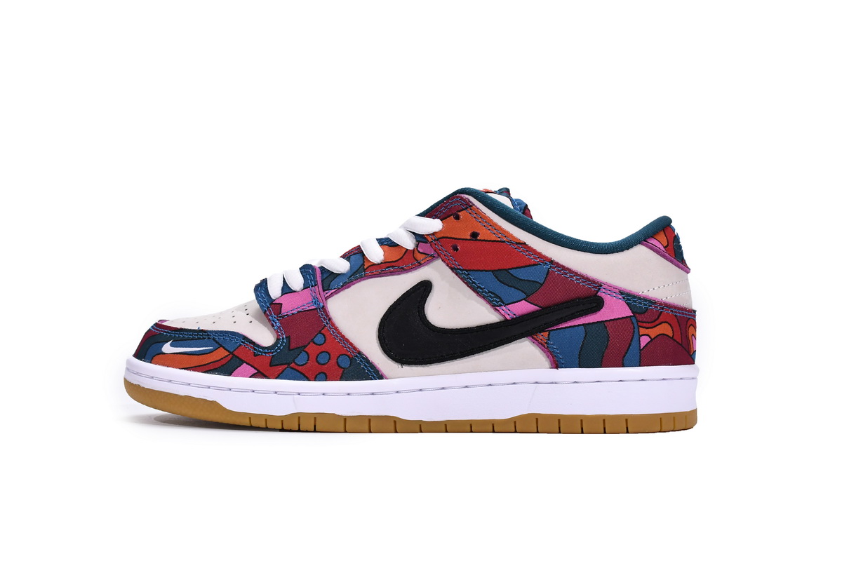Parra x Nike SB Dunk Low Pro QS Abstract Art  DH7695-600