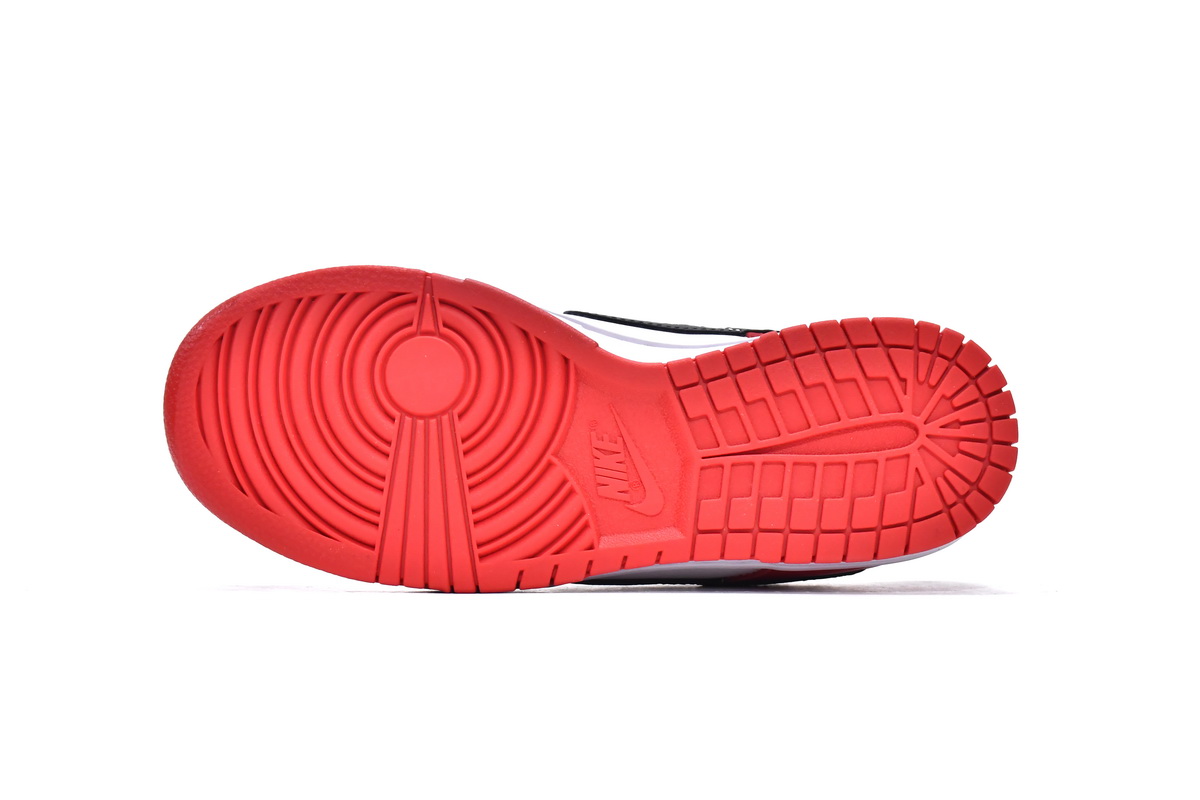 Nike Dunk Low Black Red  DO7412-221