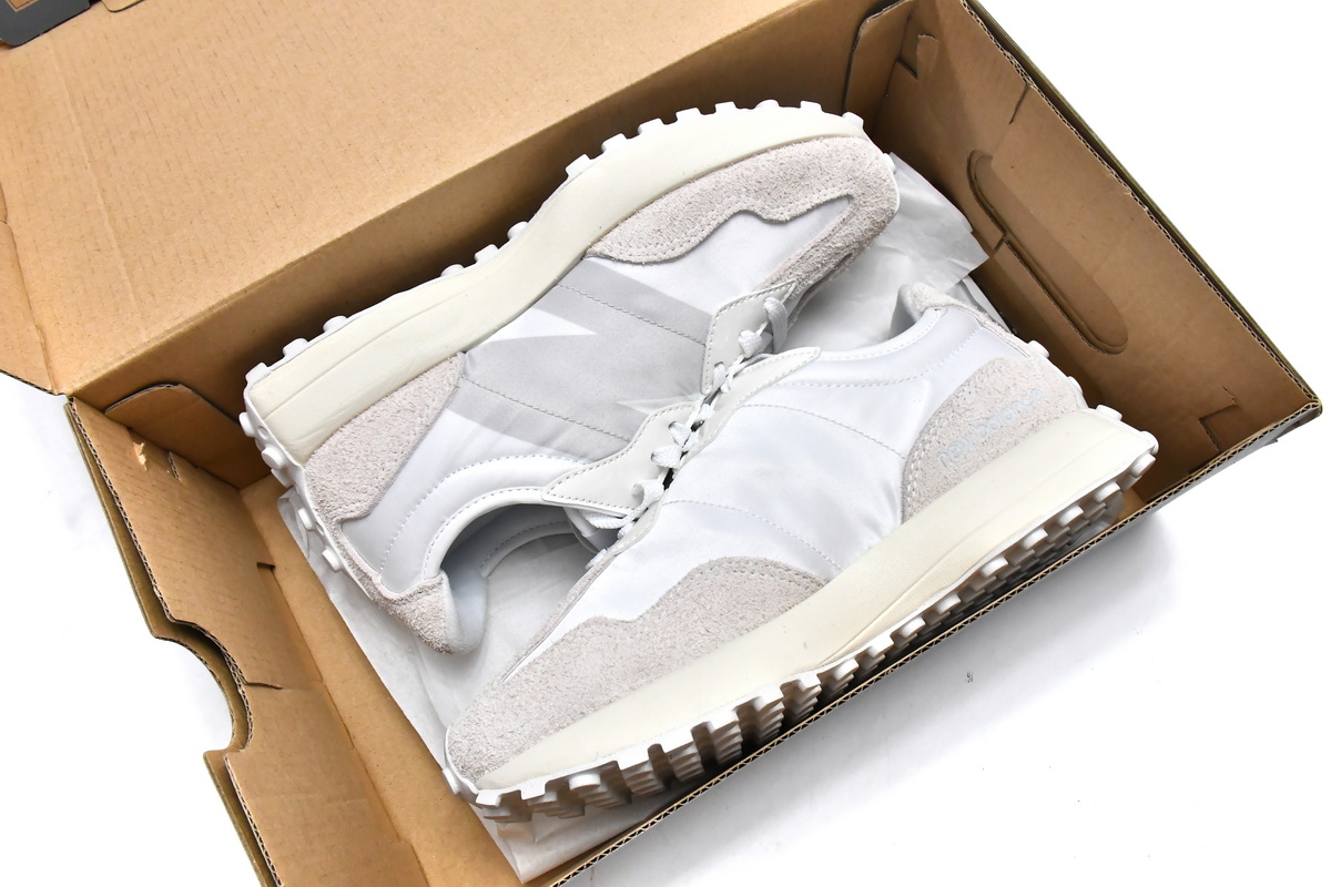 N*w B*lance 327 White Moonbeam  WS327SFD
