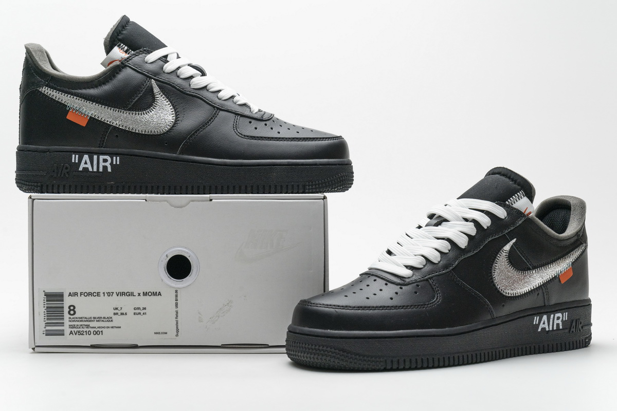 OFF White X Air Force 1 ’07 Low MOMA AV5210-001