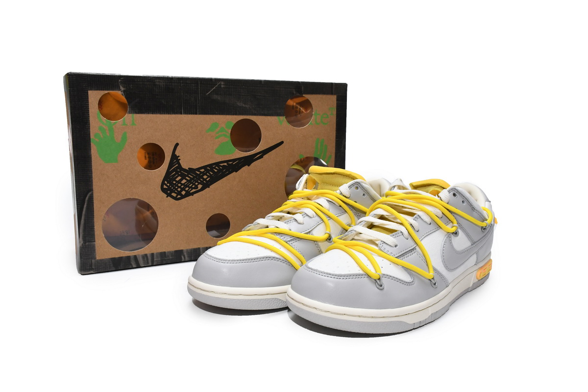 OFF WHITE x Nike Dunk SB Low The 50 NO.29  DM1602-103