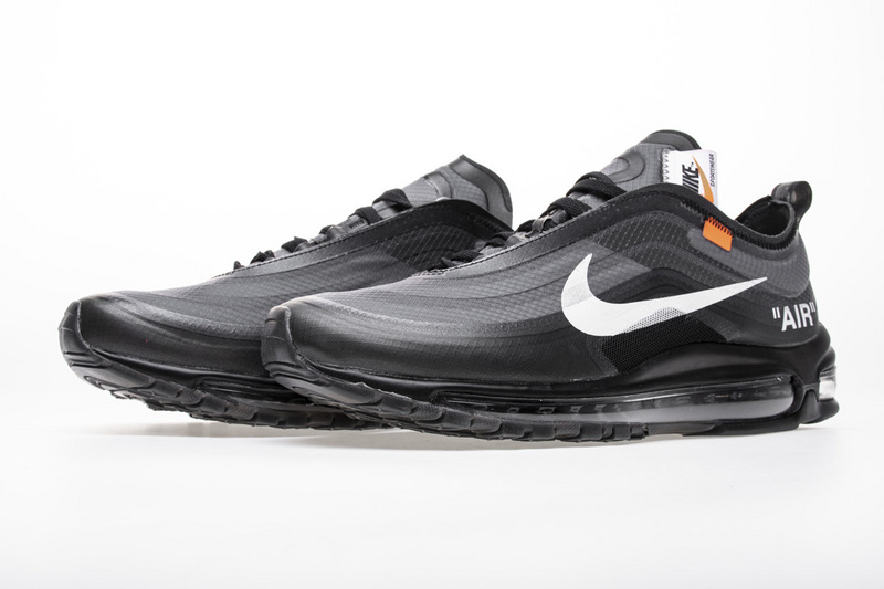Off-White x Nike Air Max 97“All Black” AJ4585-001