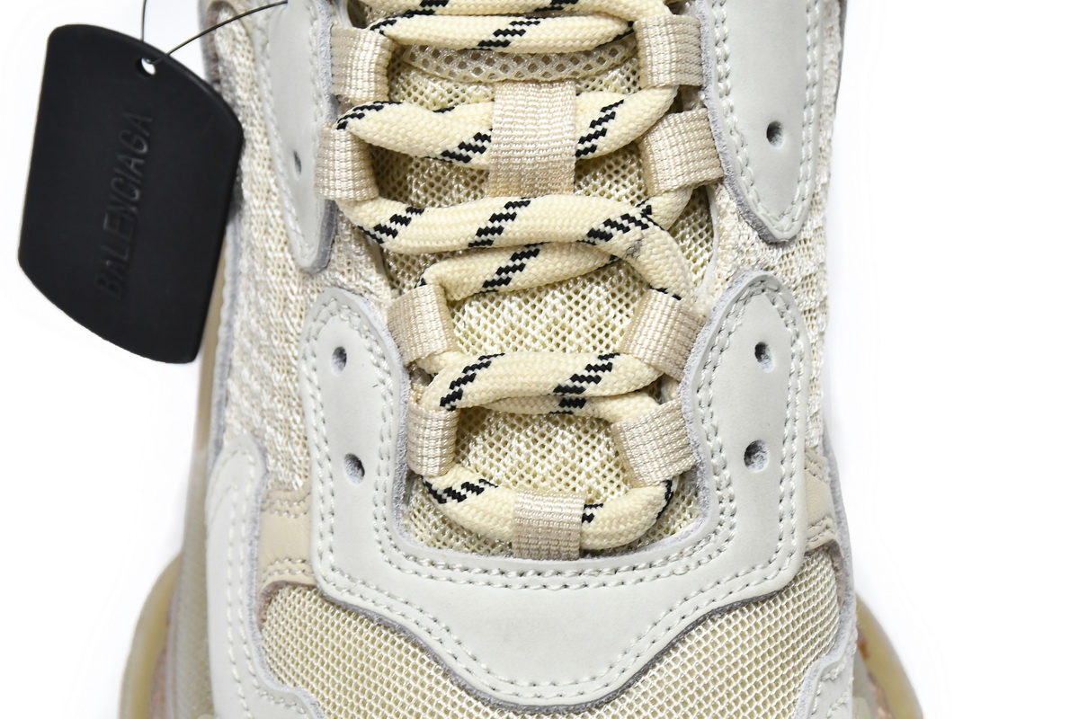 Ba***ci*ga Triple S Champagn  544351 W09OH 7083