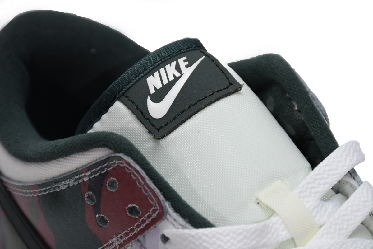Nike Dunk Low SE Sail Multi-Camo   DH0957-100