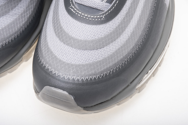 OFF WHITE X Nike Air Max 97 “Wolf Grey Menta” AJ4585-101