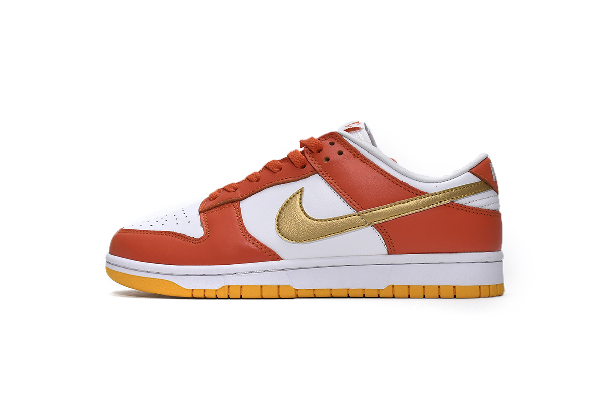 Nike Dunk Low Golden Orange  DQ4690-800