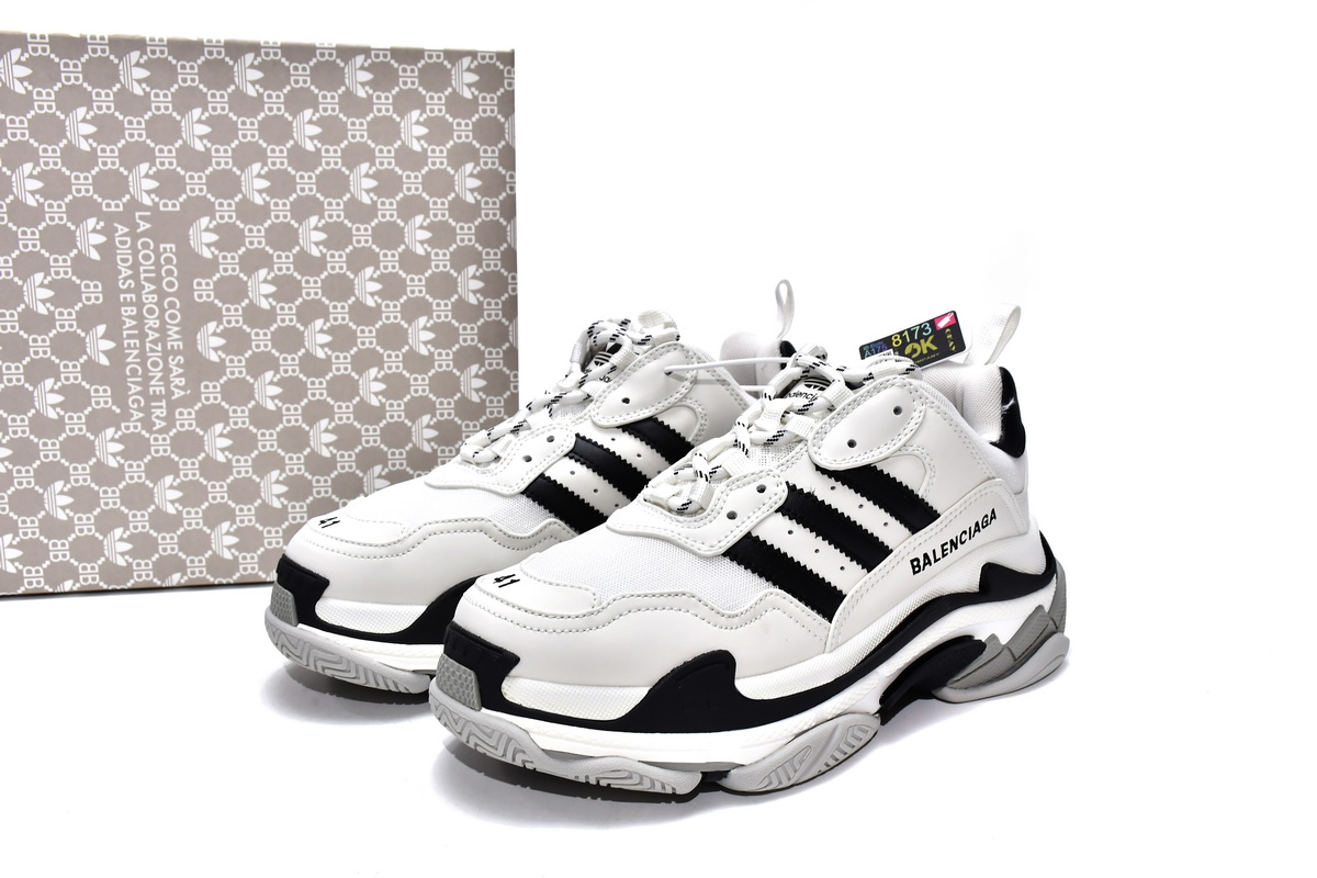 adidas x Ba***ci*ga Triple S