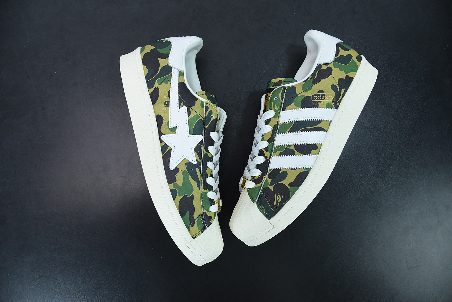 adidas Superstar Bape ABC Camo Green GZ8981