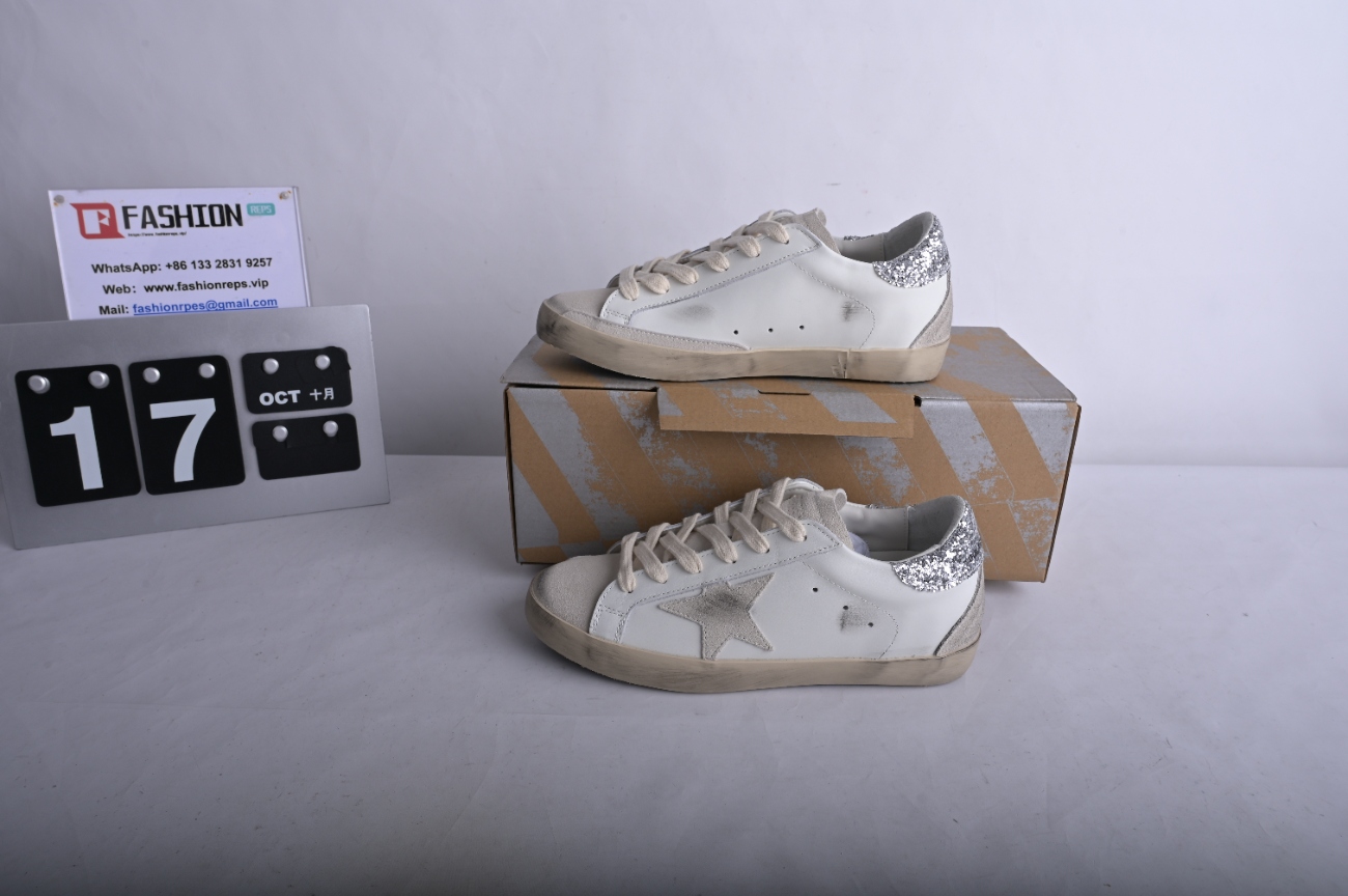 Golden Goose Super-Star White Tan (Women's) GWF00102-F002182-10803