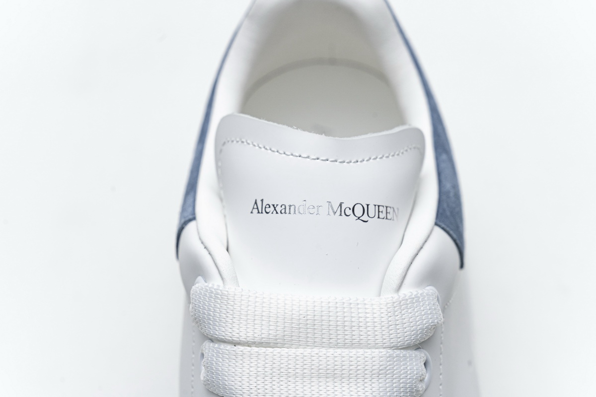 Alexander McQueen Sneaker Smog Blue   553770 9076
